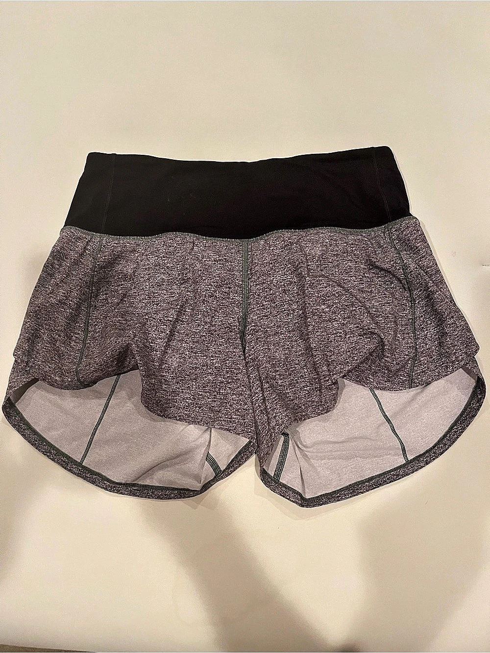 lululemon Speed Up Mid-Rise Lined Short 4" Athletic Shorts